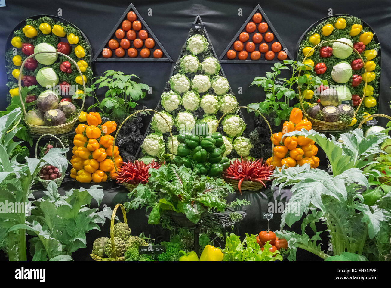 Fruit Veg Display High Resolution Stock Photography and Images Alamy