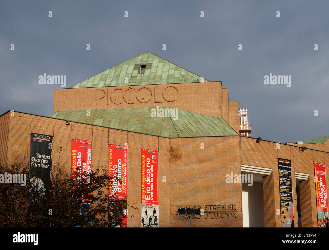 Piccolo teatro strehler hi-res stock photography and images - Alamy