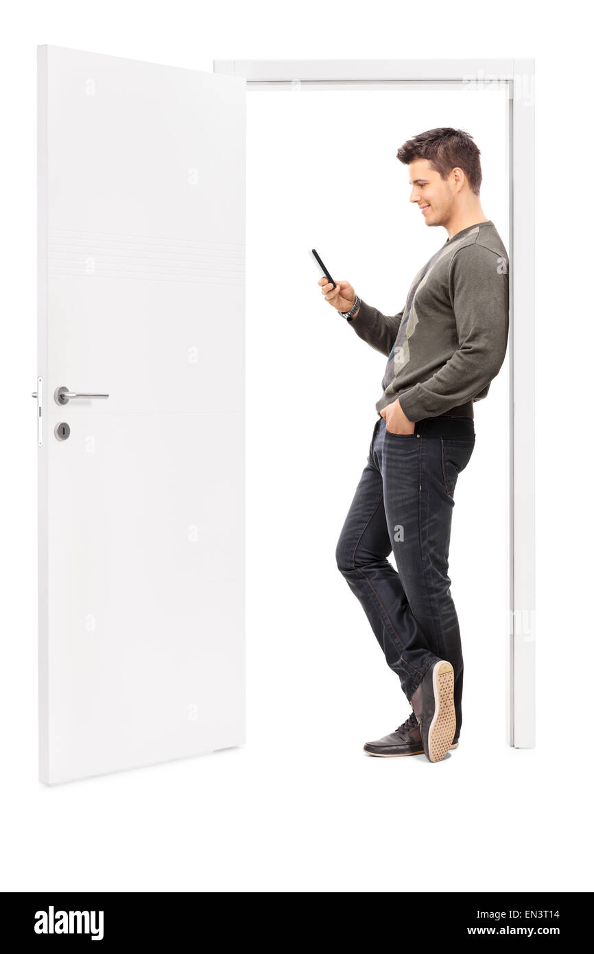 Featured image of post Leaning Against Door Frame Drawing Leaning the pictures against the door to see them better