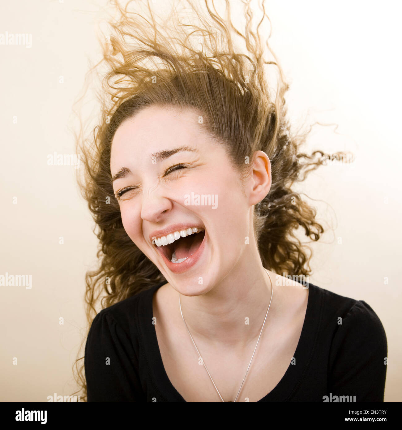 Wind blown clothing hires stock photography and images Alamy