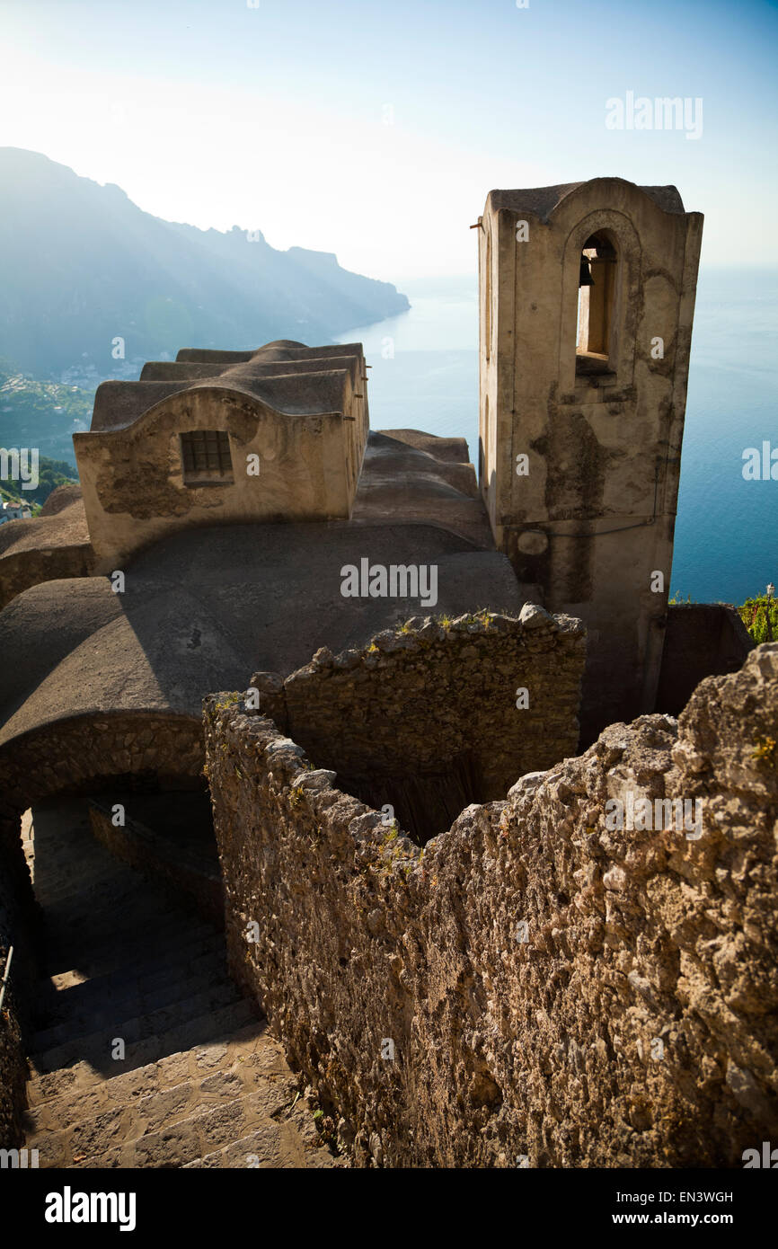 Italy, Venice, scenics townscape with sea in background Stock Photo