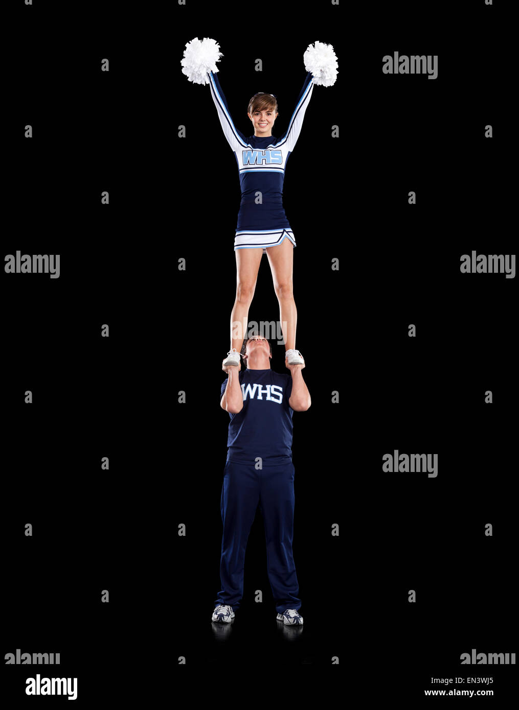 Male cheerleader usa hi-res stock photography and images - Page 2