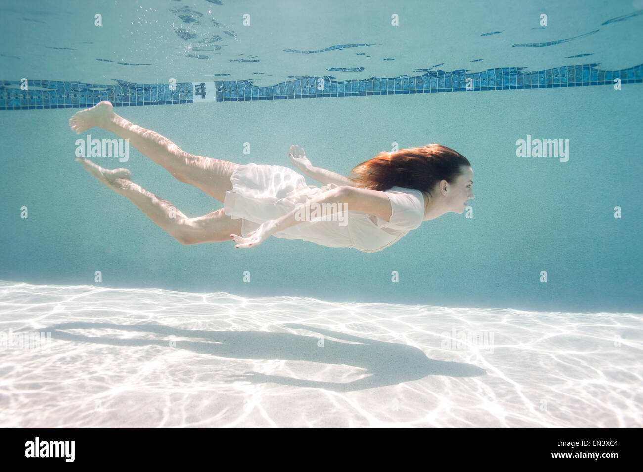 Utah young woman swimming hi-res stock photography and images - Alamy
