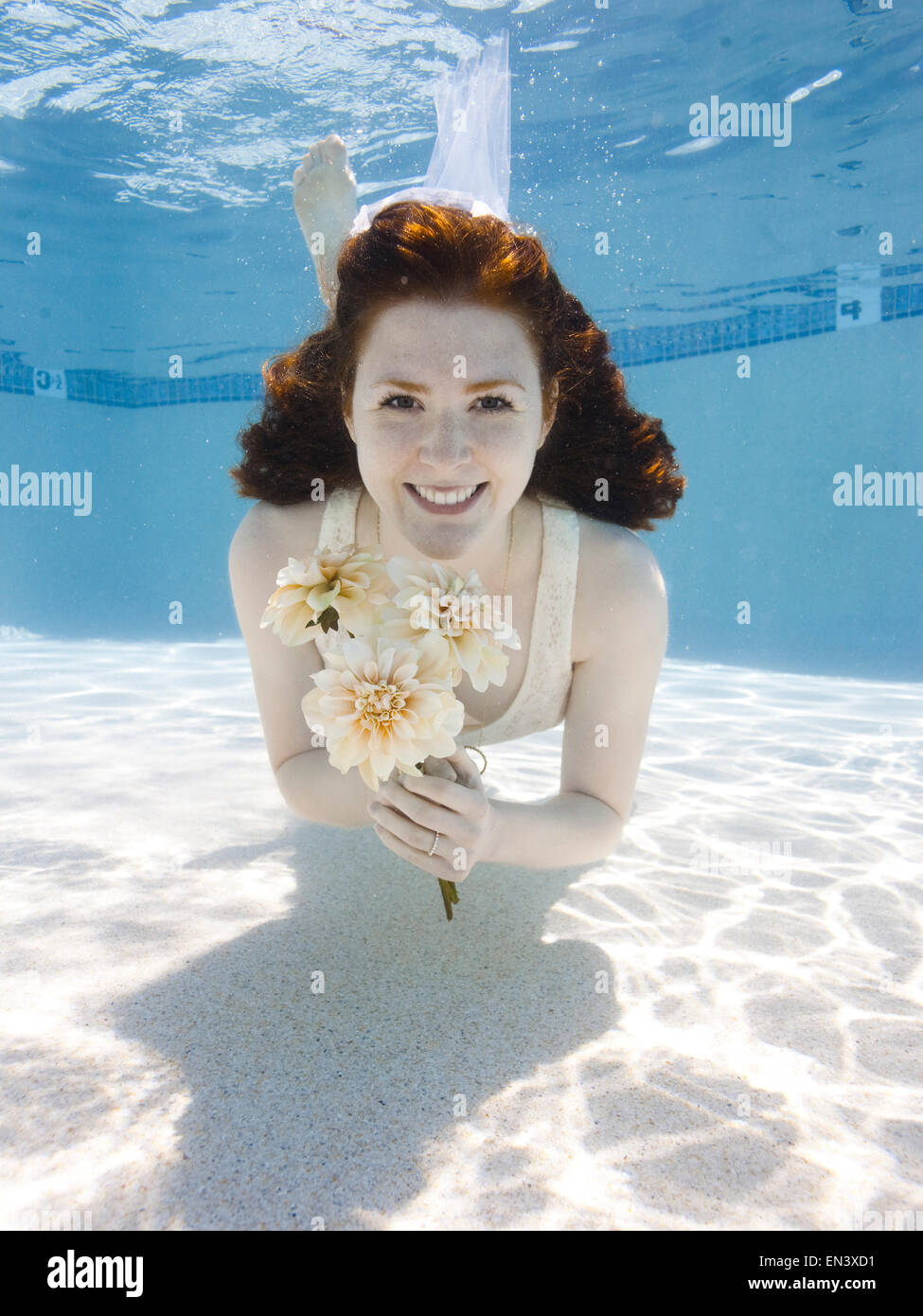 Utah young woman swimming hi-res stock photography and images - Alamy