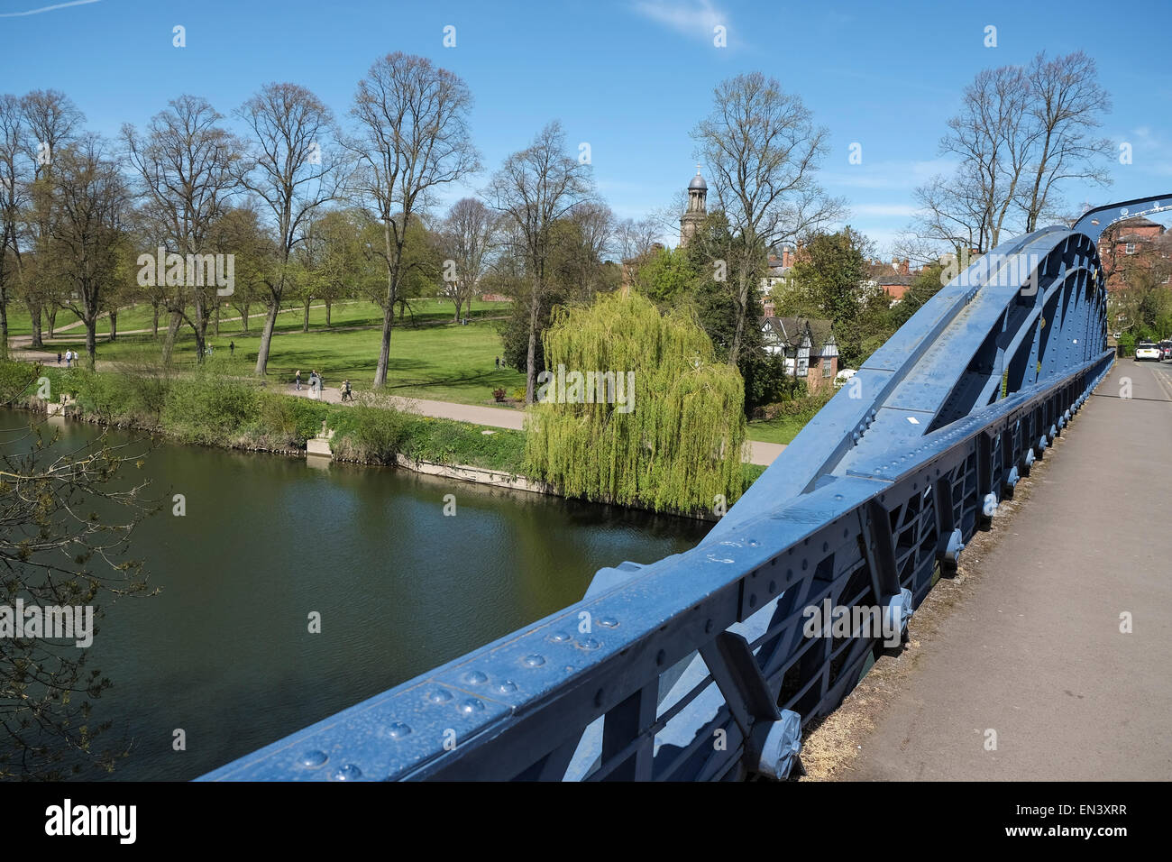 Shrewsbury river view hi-res stock photography and images - Alamy
