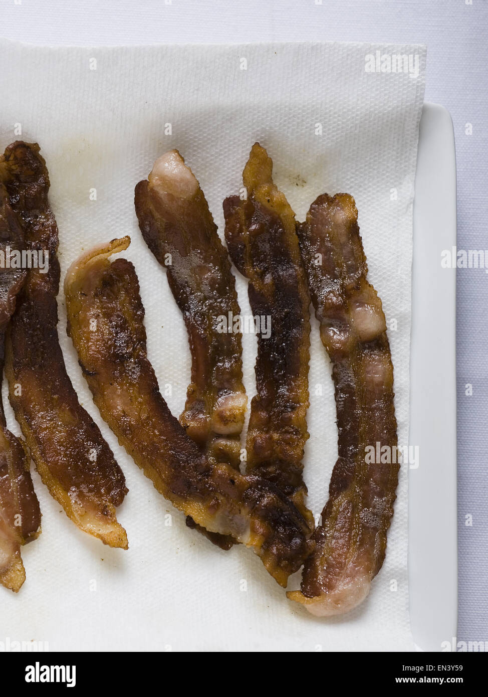 Strips of bacon Stock Photo