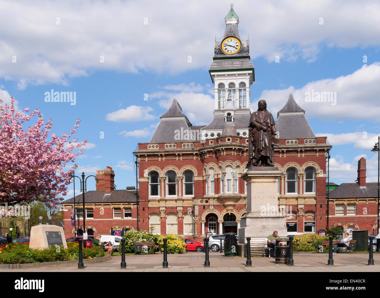 Guildhall Arts Centre, Grantham, Lincolnshire, England, UK Stock Photo