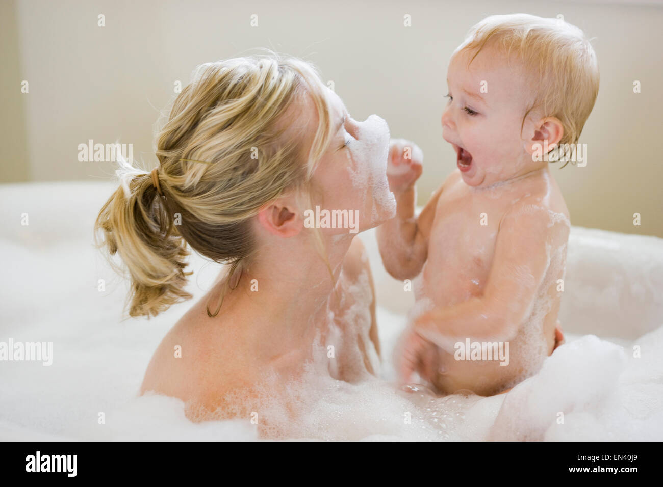 Natural Bubble Bath for Children, Vegan Bubble Bath