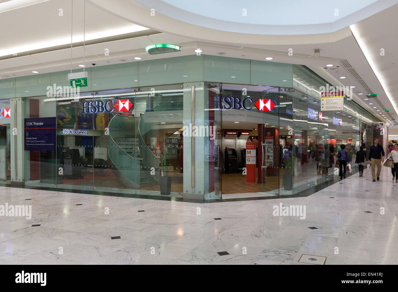 Hsbc Branch Hong Kong Stock Photos Hsbc Branch Hong Kong Stock
