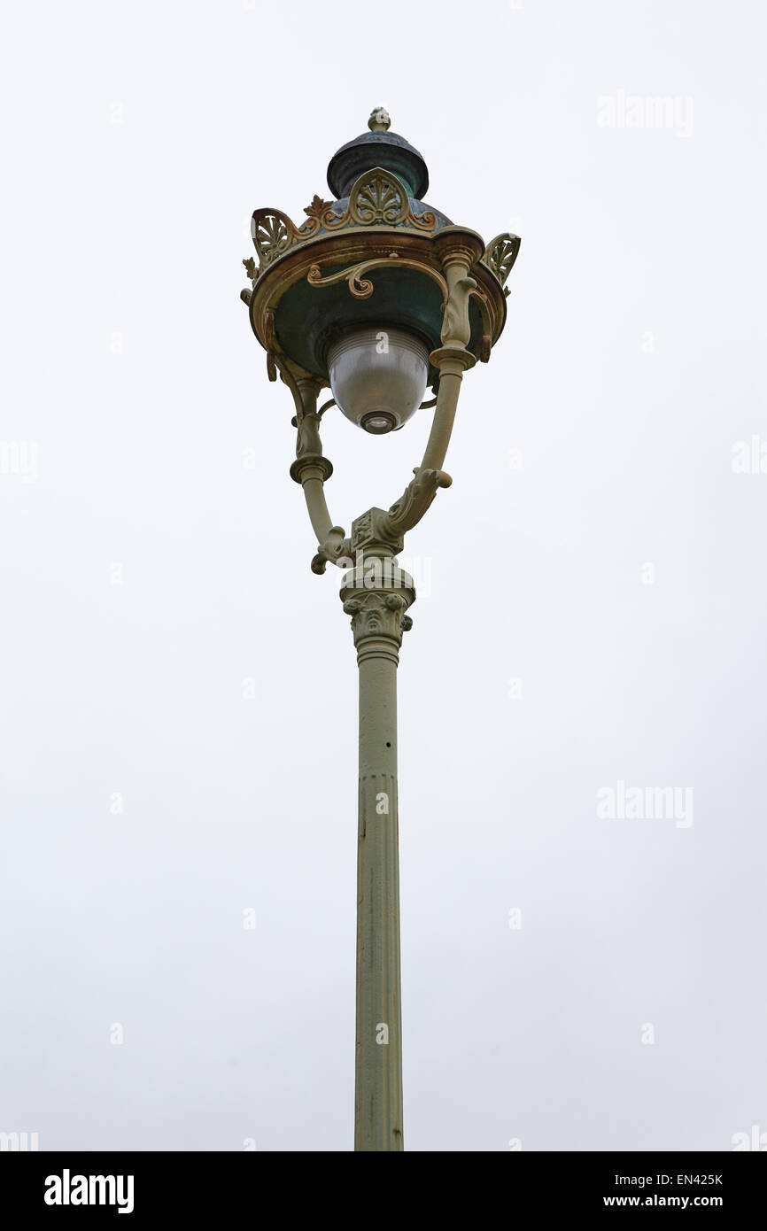French street light Stock Photo - Alamy