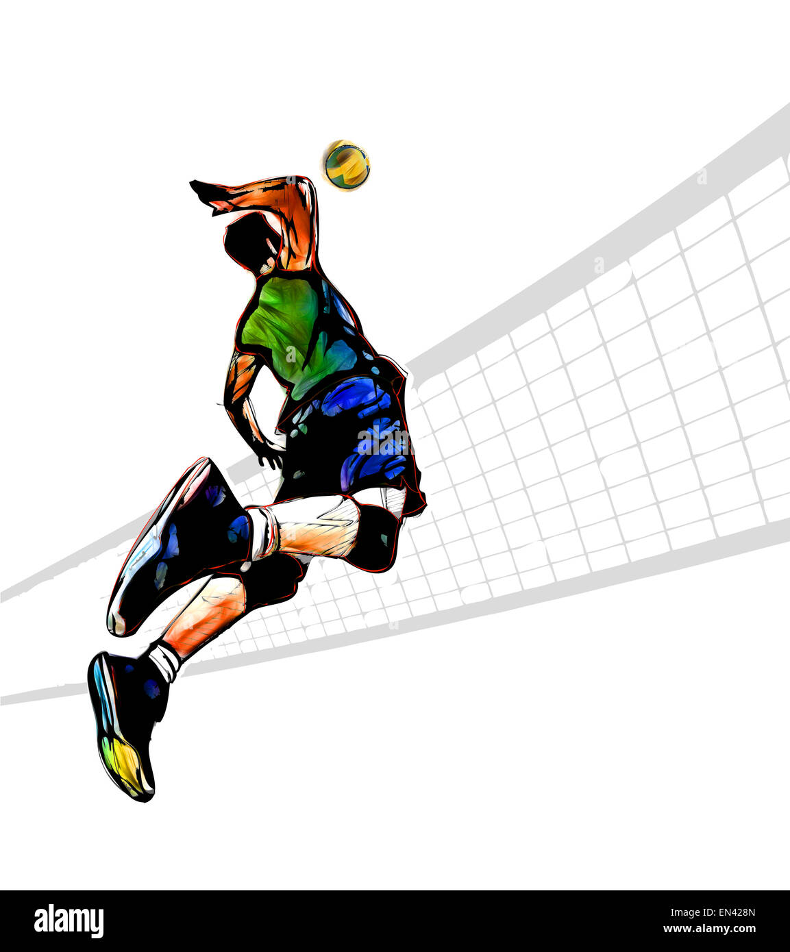 Volleyball Backgrounds Hd