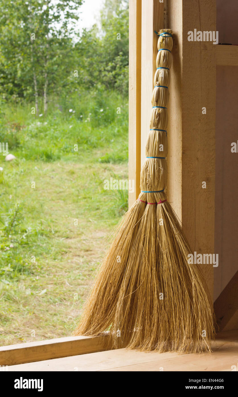Besom Broom High Resolution Stock Photography and Images - Alamy