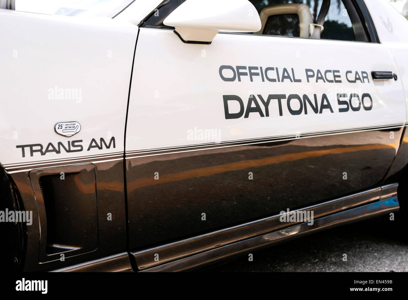 1983 Pontiac Trans Am Daytona 500 Pace Car Stock Photo