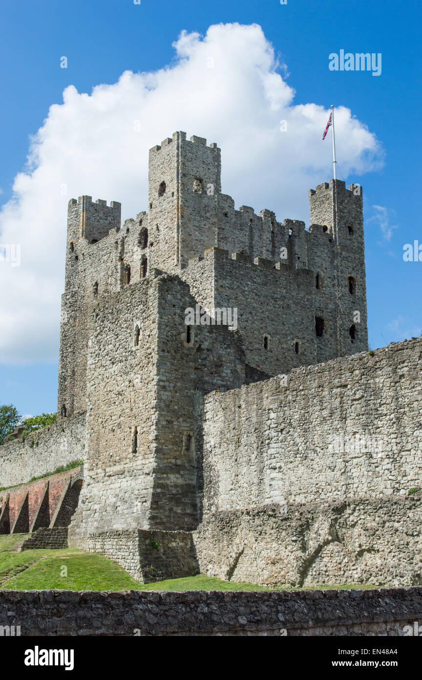 Rochester castle hi-res stock photography and images - Alamy