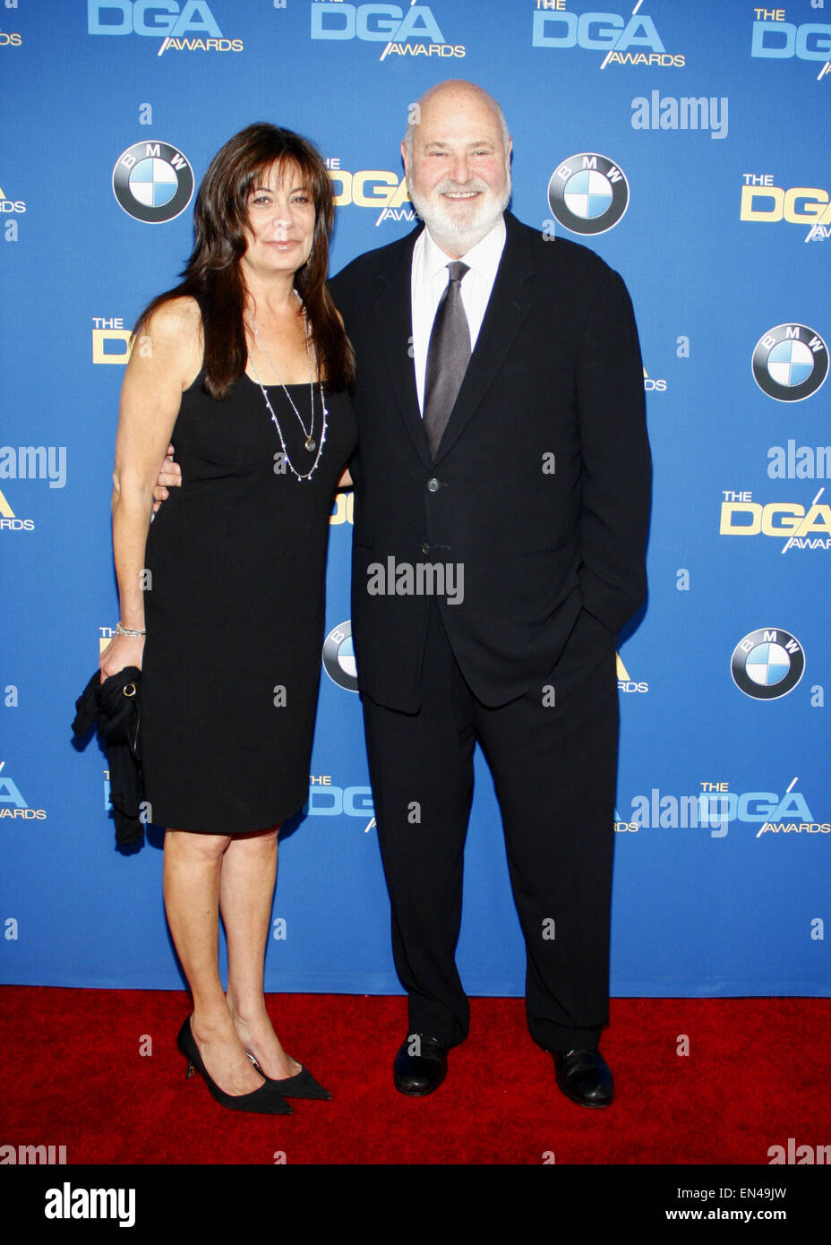 Rob Reiner and Michelle Reiner Stock Photo - Alamy