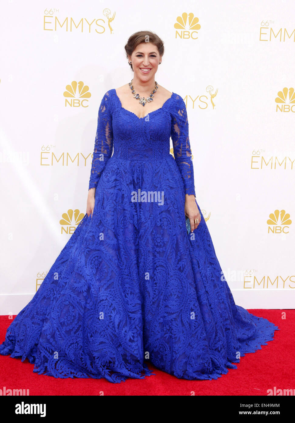 Mayim Bialik Stock Photo - Alamy