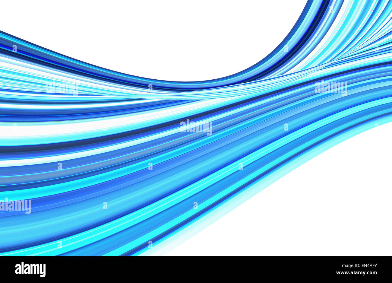 abstract blue background and digital wave and motion blur Stock Photo ...