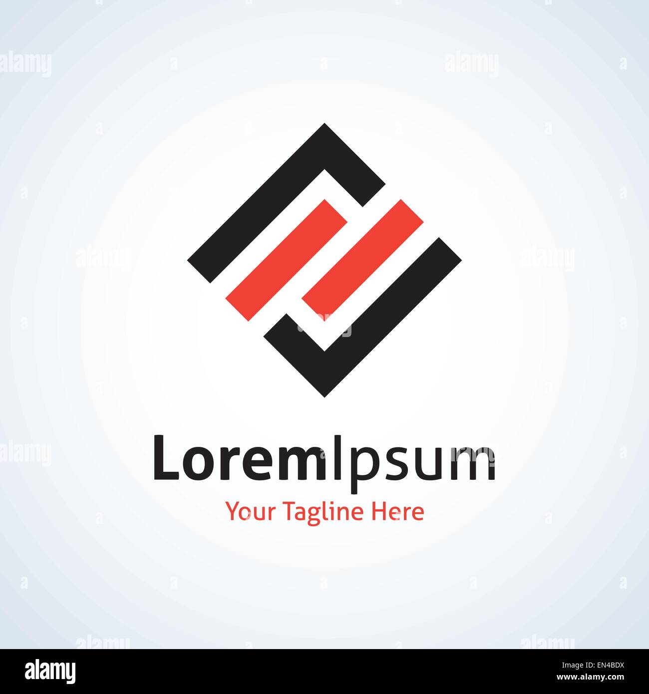 Creative engineering box tick sign vector logo icon Stock Vector Image ...