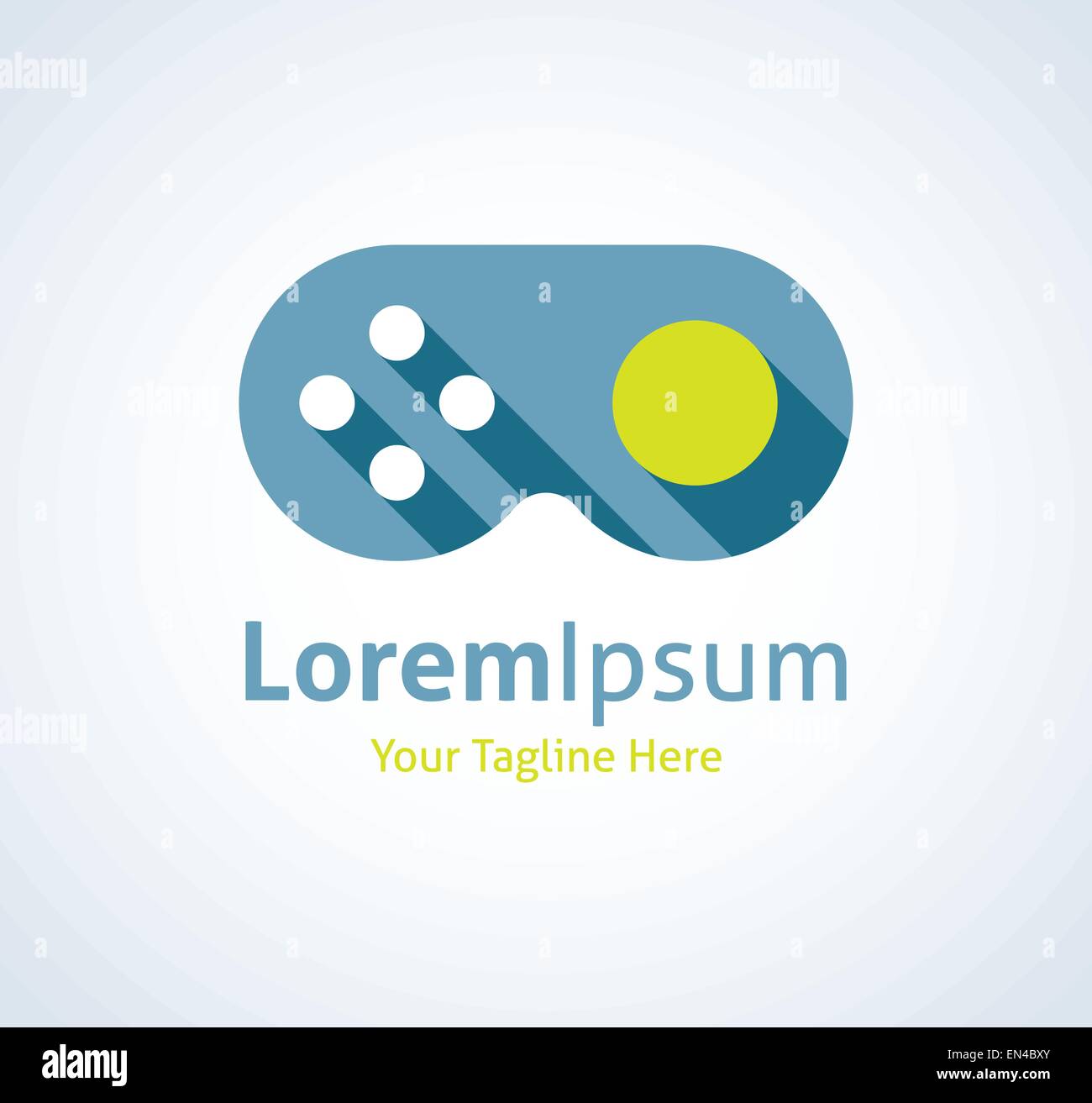 Gaming console controler vector logo icon Stock Vector Image & Art - Alamy