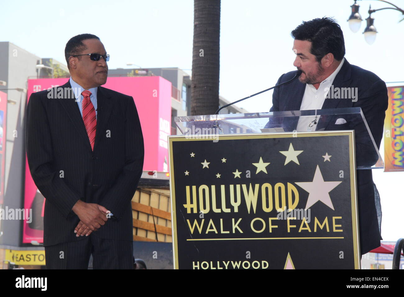 Hollywood, California, USA. 27th Apr, 2015. I15749CHW.Larry Elder
