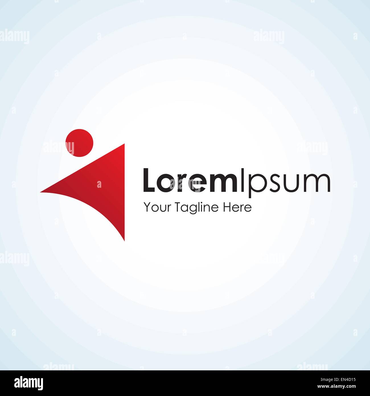 Legendary visionary leader innovator concept elements icon logo Stock 