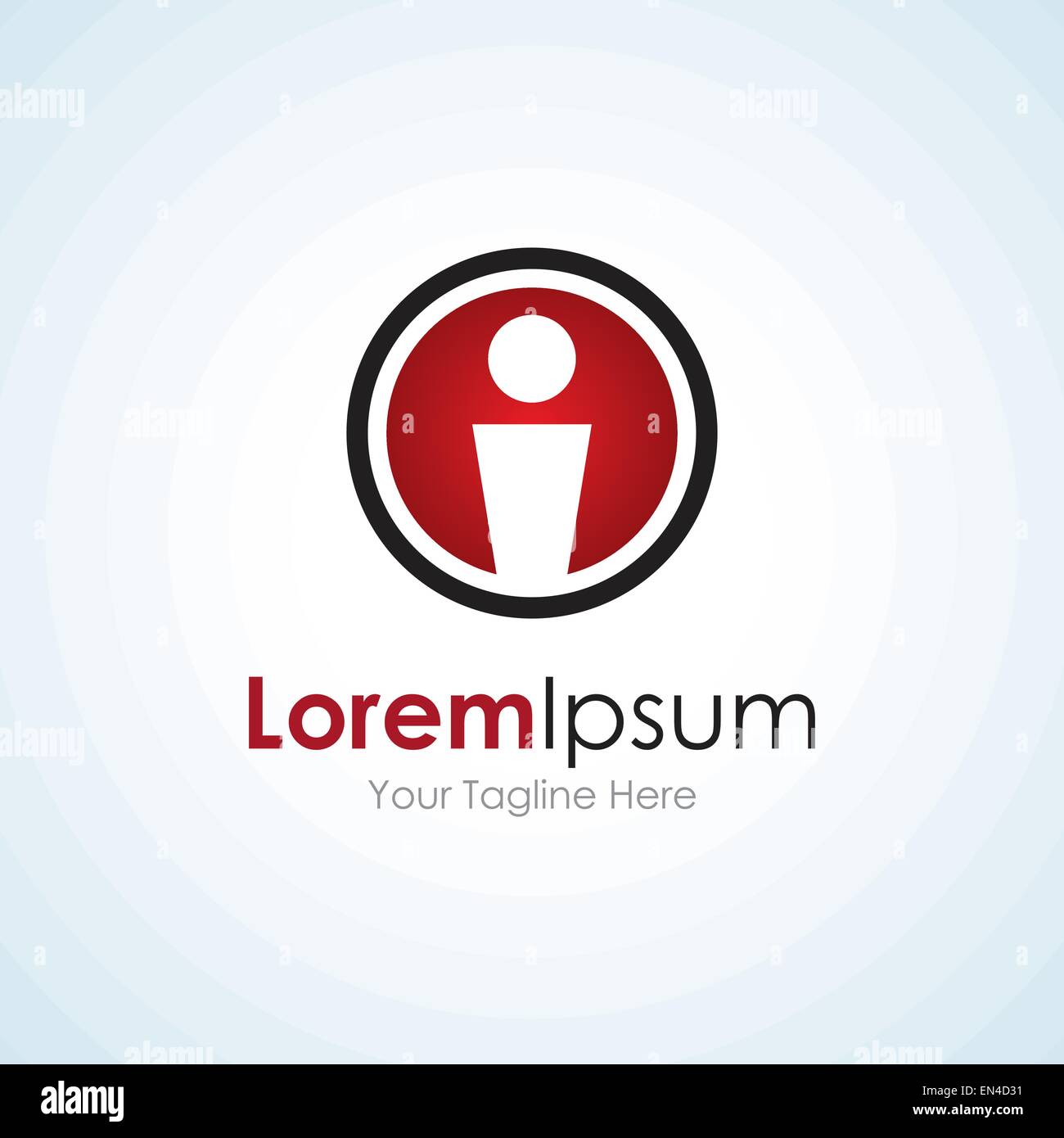 Leader concept company vision presentation concept elements icon logo ...