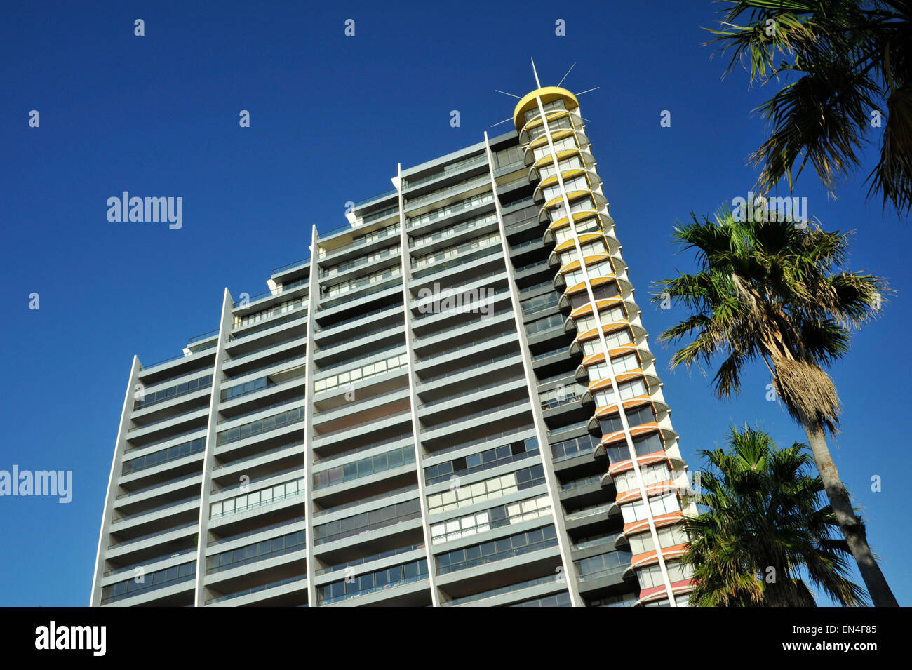 Durban, KwaZuluNatal, South Africa, city, apartment building The Sail