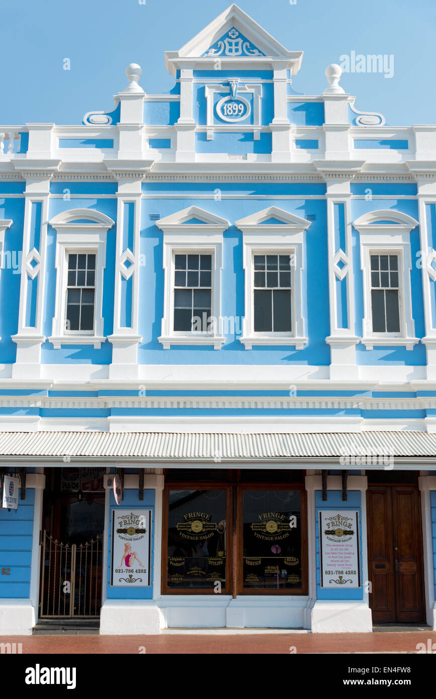 Colonial frontage, St Georges Street, Simon’s Town (Simonstad), Cape ...
