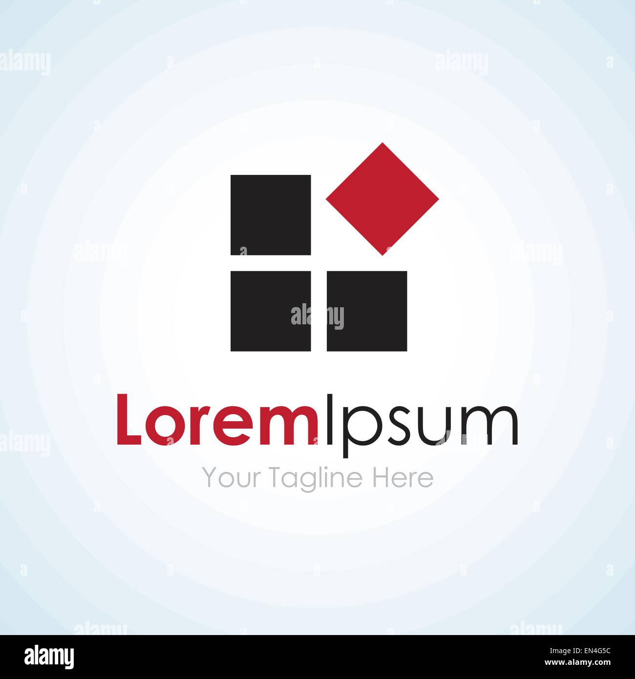 Missing piece add part simple business icon logo Stock Vector Image ...