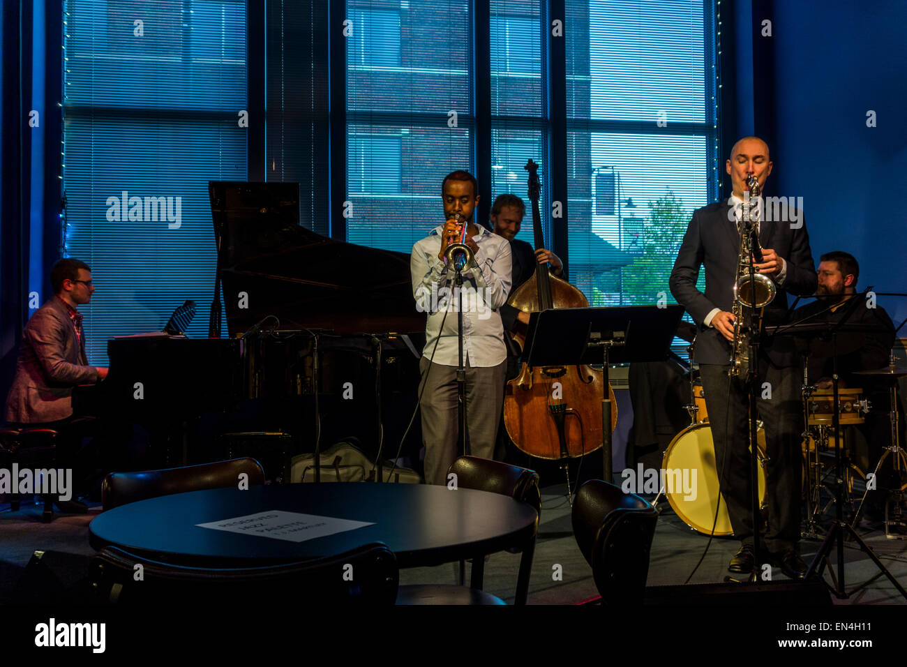 Blue room jazz club hires stock photography and images Alamy