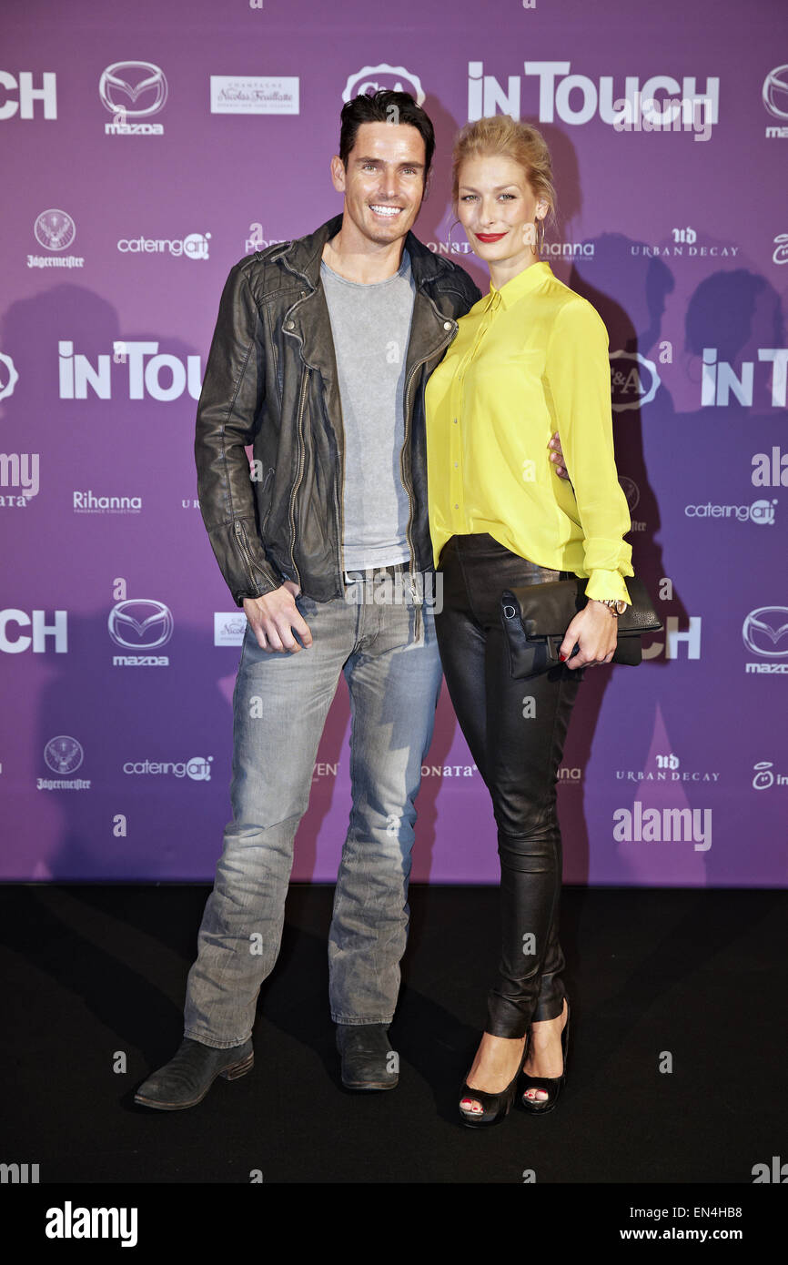 Celebrities attending the second 'InTouch Award' at Medienhafen