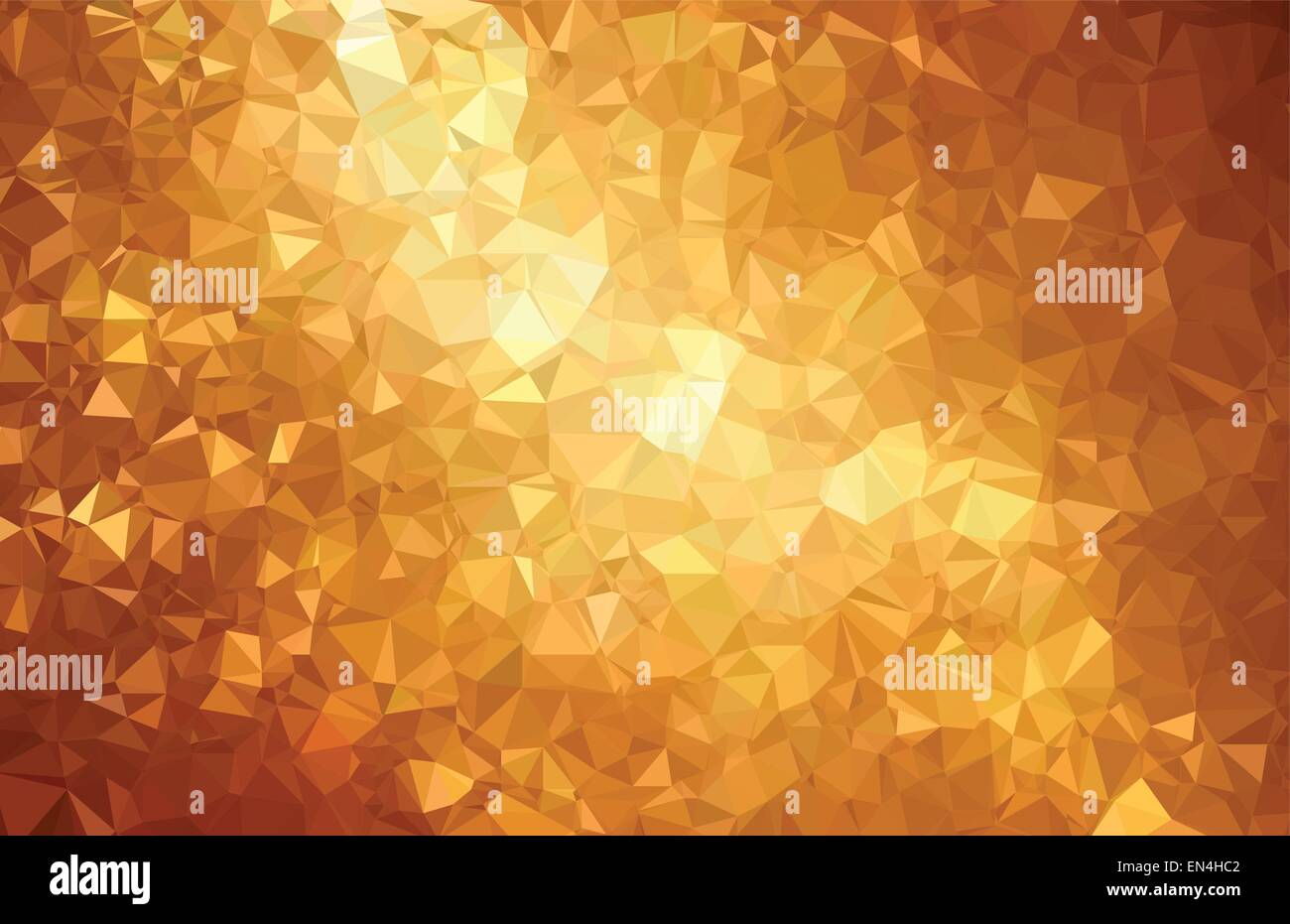 Background abstract triangle geometry pattern gold line Stock Vector ...