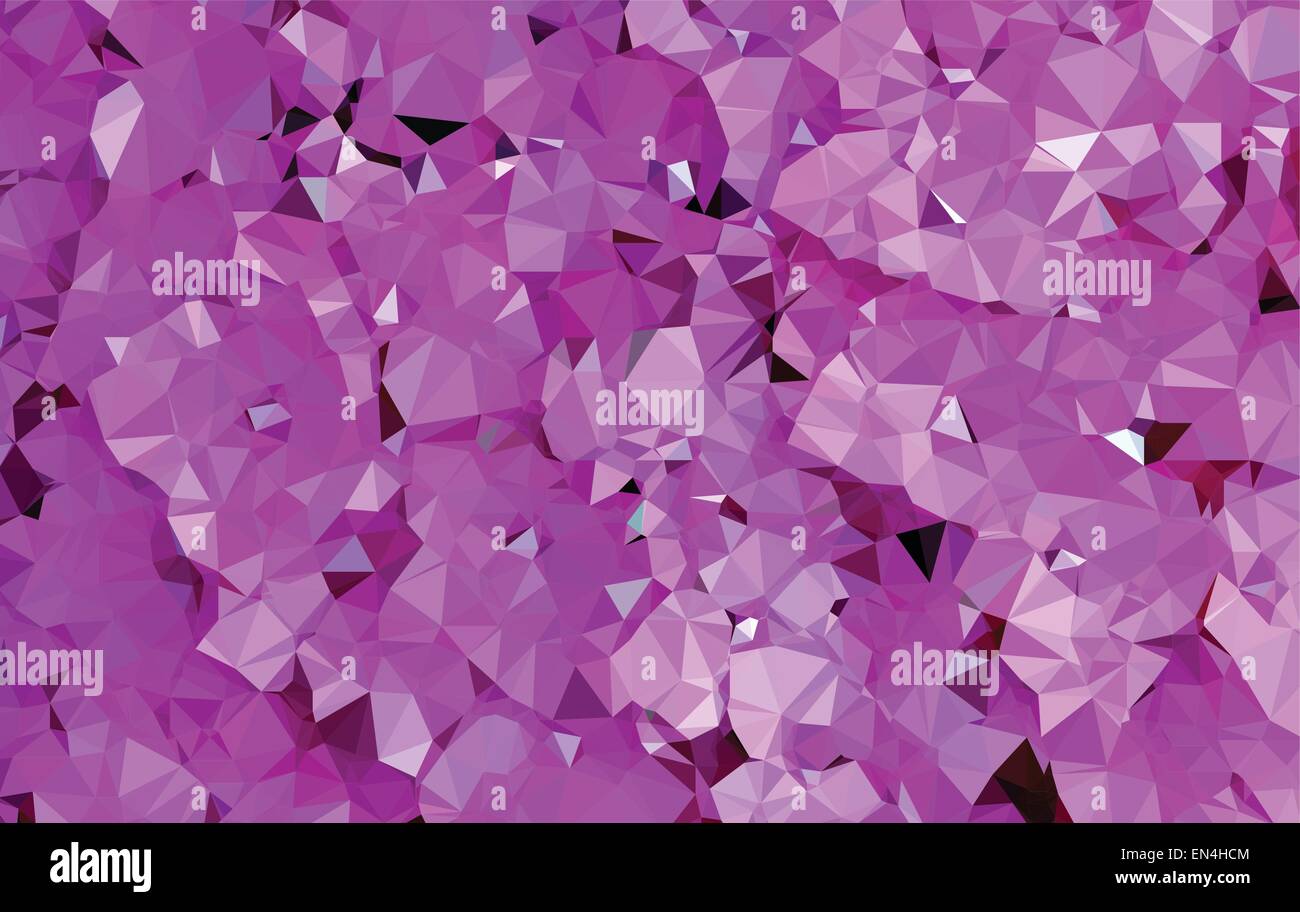 Background abstract purple triangle geometry pattern Stock Vector Image ...