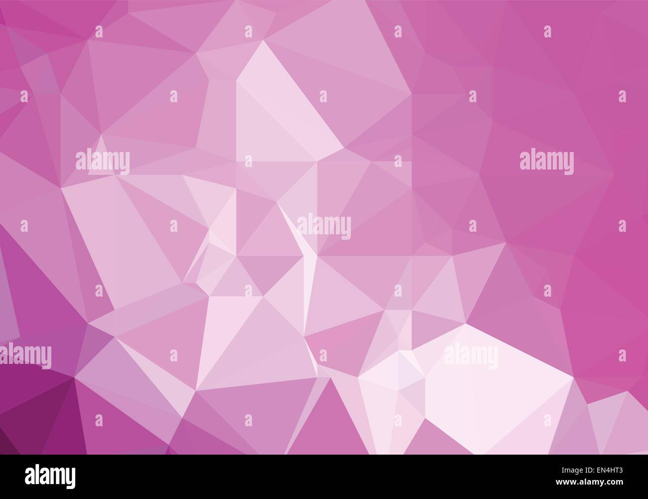 Background abstract triangle geometry pattern purple crystal Stock ...