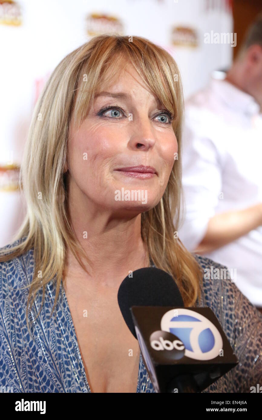 Opening night of 'Pippin' at Hollywood Pantages Theatre - Arrivals  Featuring: Bo Derek Where: Los Angeles, California, United States When: 22 Oct 2014 Stock Photo