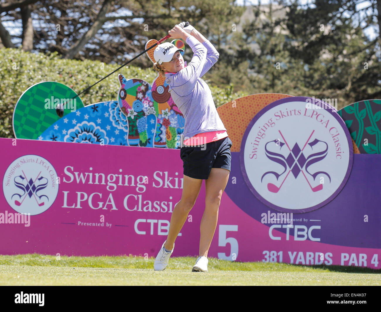 San Francisco Ca 26th Apr 2015 Stacy Lewis Take A Big