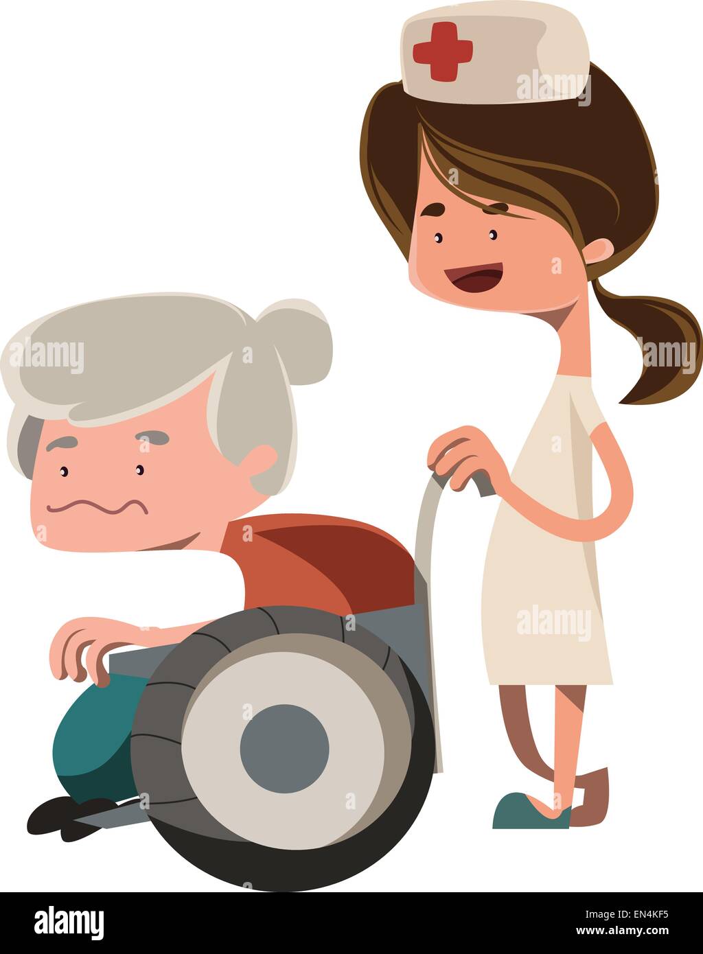 Download Cartoon Of Nurse Stock Photos & Cartoon Of Nurse Stock ...