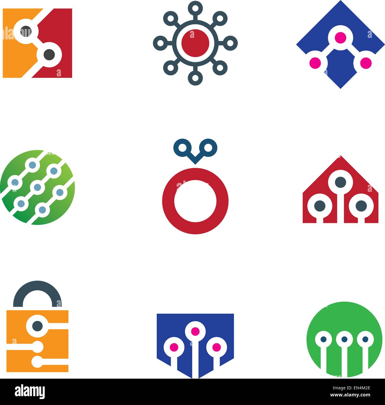 App hack Stock Vector Images - Alamy