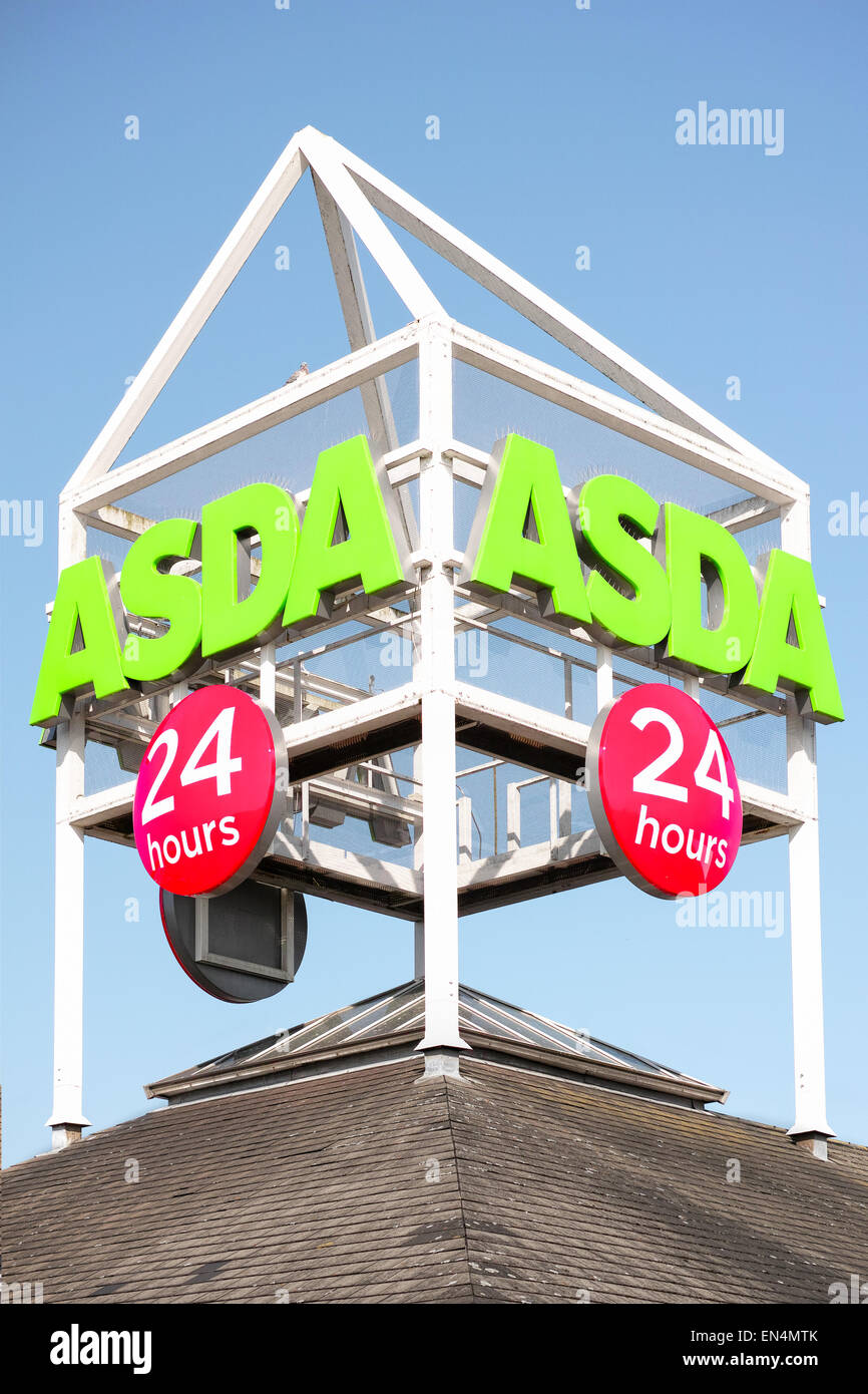 Asda sign hi-res stock photography and images - Alamy