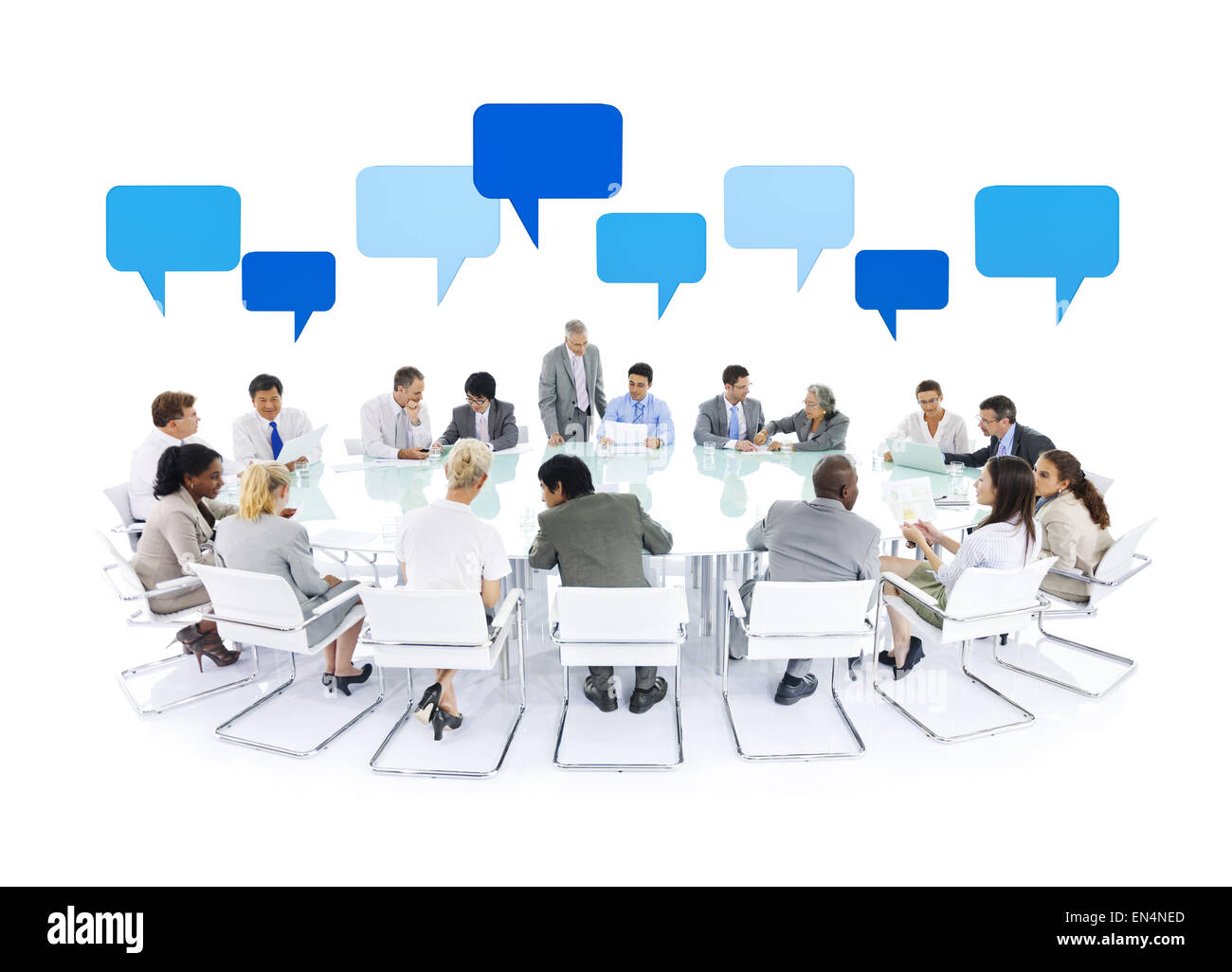 Largue group of people hi-res stock photography and images - Alamy