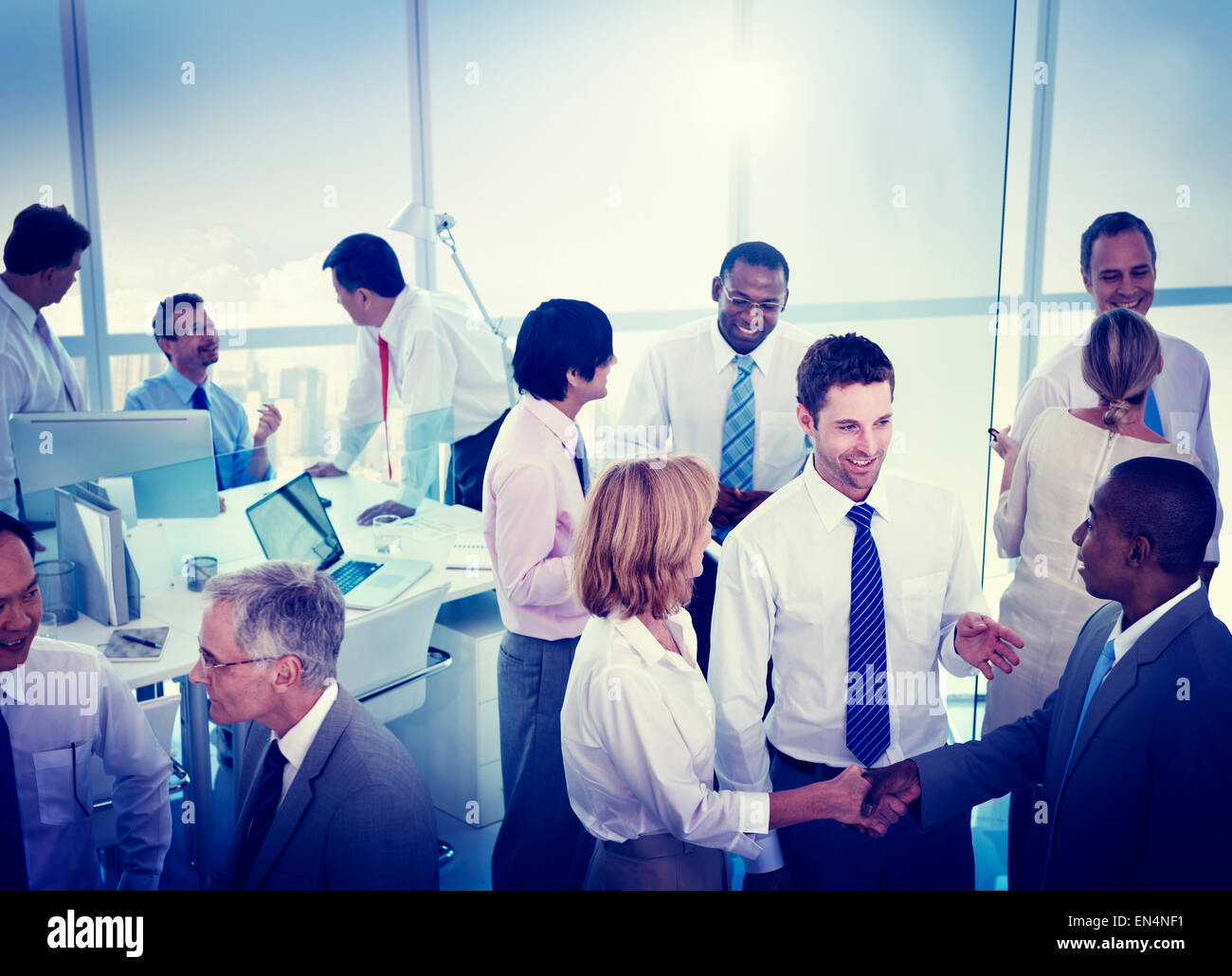 Group people diversity working hi-res stock photography and images - Alamy