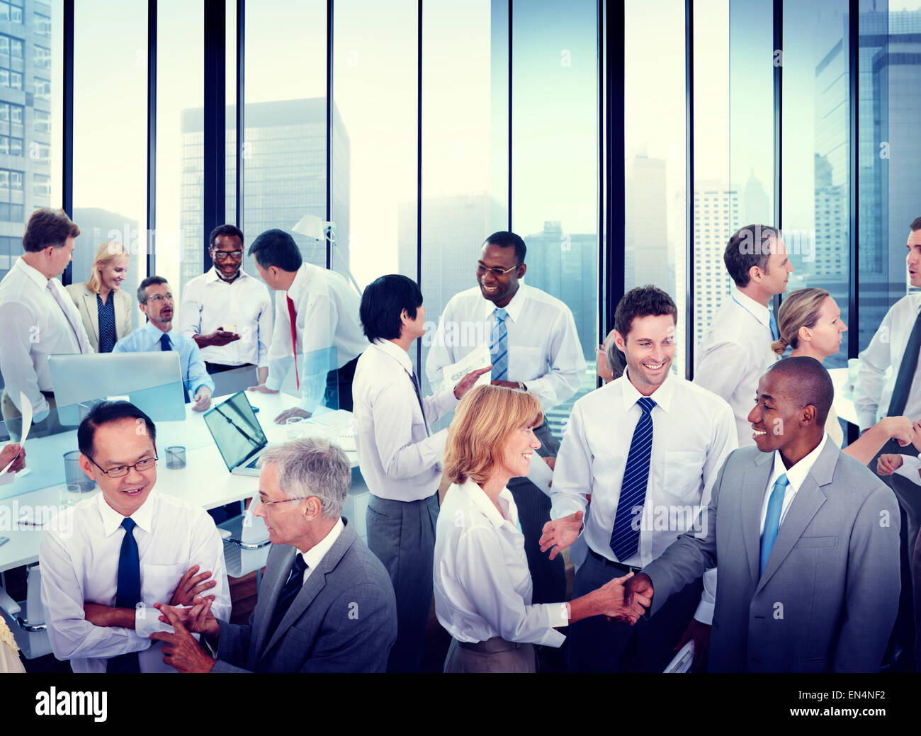 Group people diversity working hi-res stock photography and images - Alamy