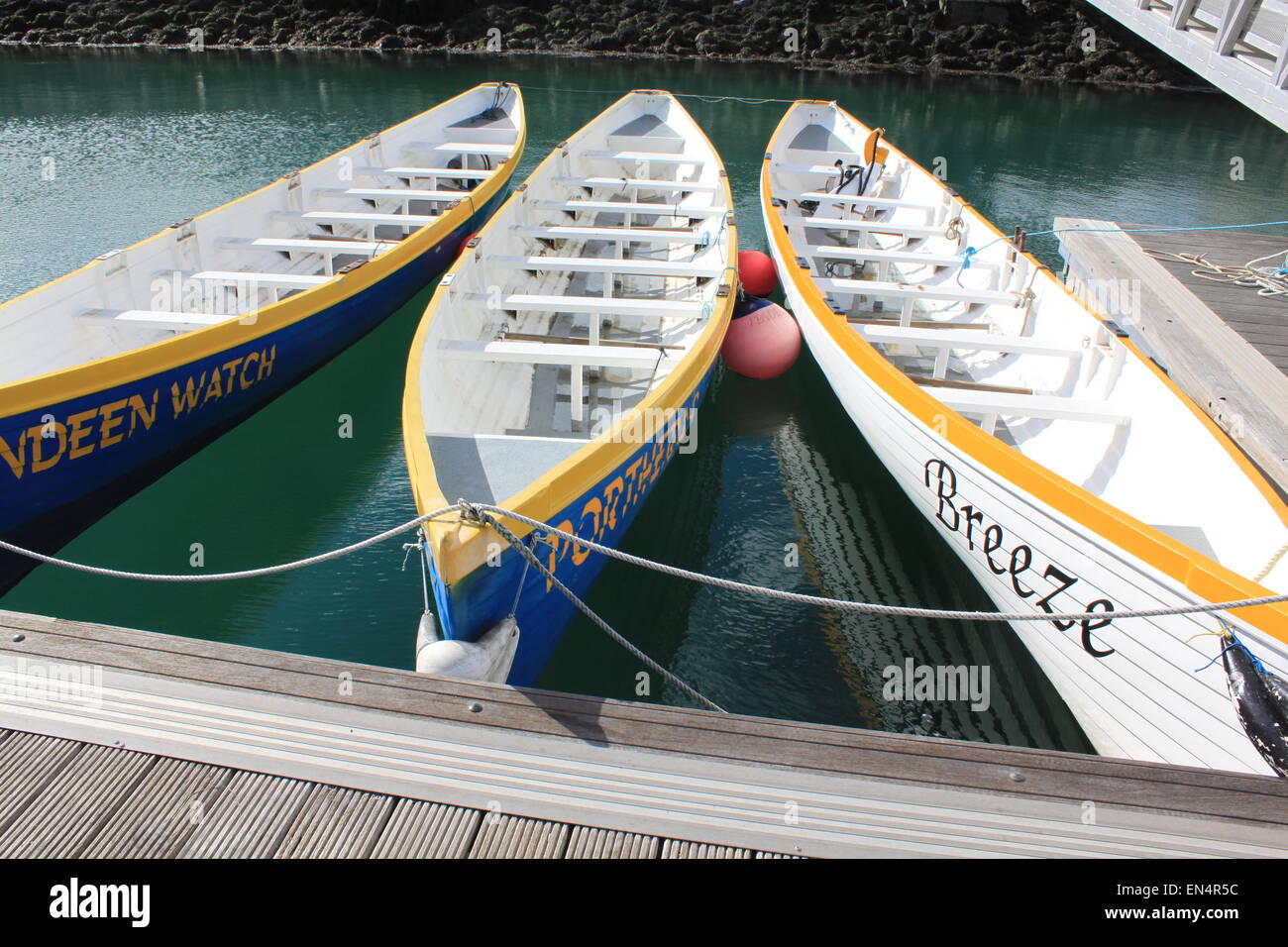 Pilot gig racing boats hi-res stock photography and images - Alamy