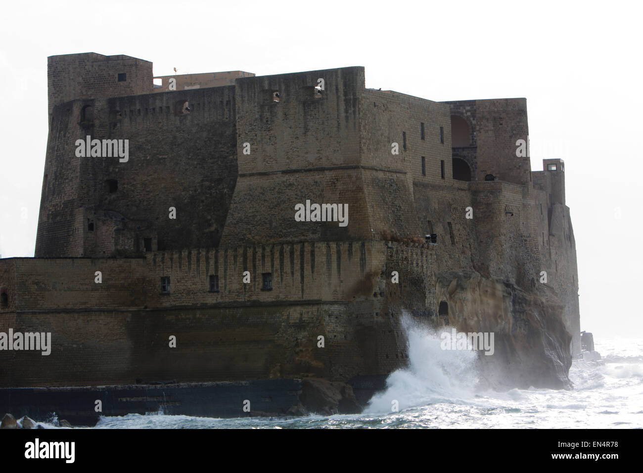 castle dell'ovo at borge mariani, Italy Stock Photo