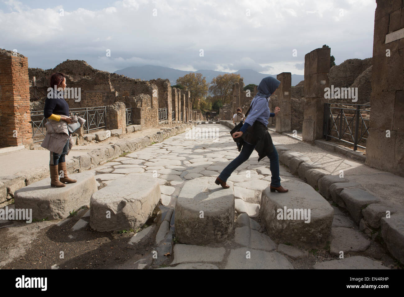 Almost 2,000 years ago, the city of pompeii was destroyed by an