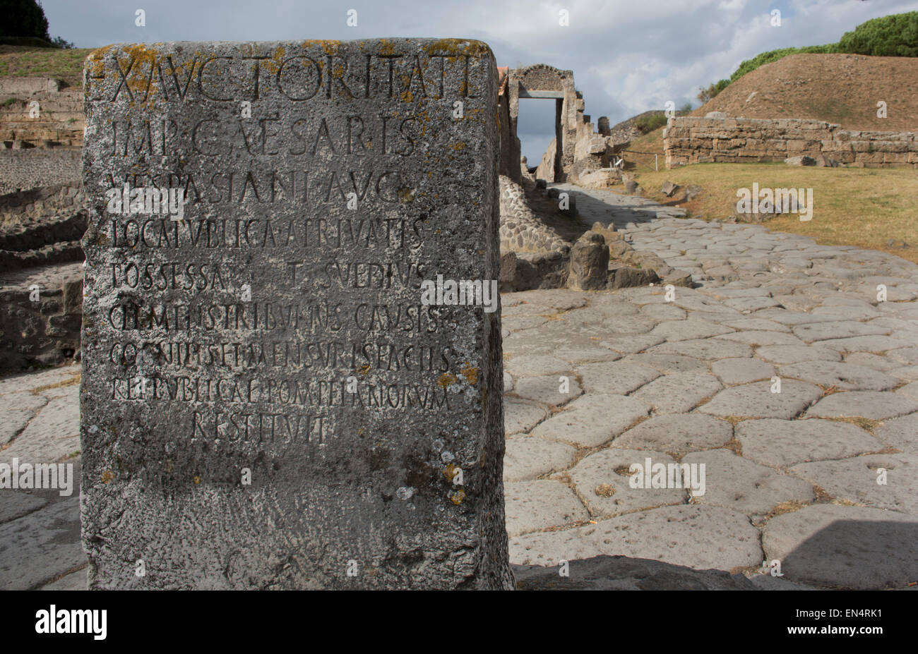 Almost 2,000 years ago, the city of pompeii was destroyed by an