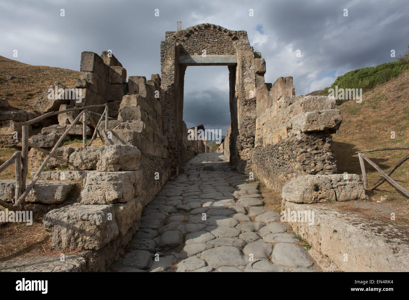 Almost 2,000 years ago, the city of pompeii was destroyed by an