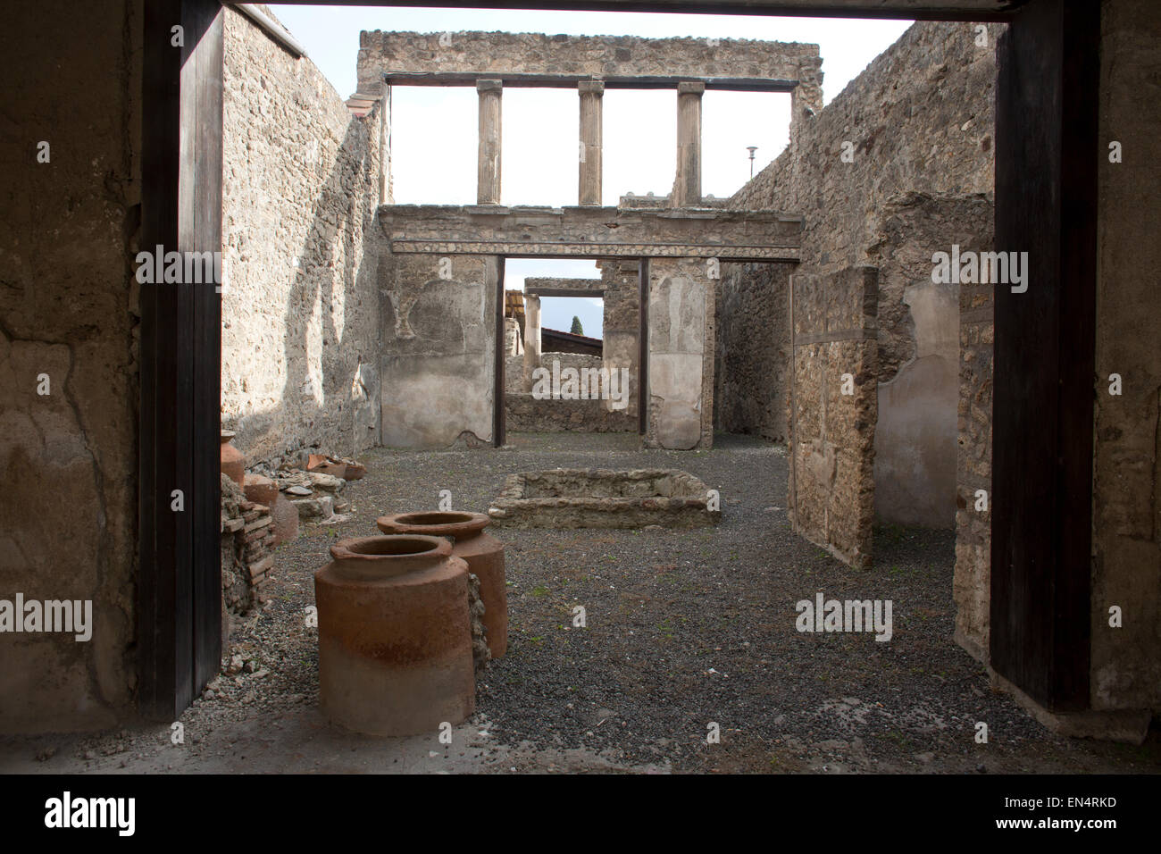 Almost 2,000 years ago, the city of pompeii was destroyed by an
