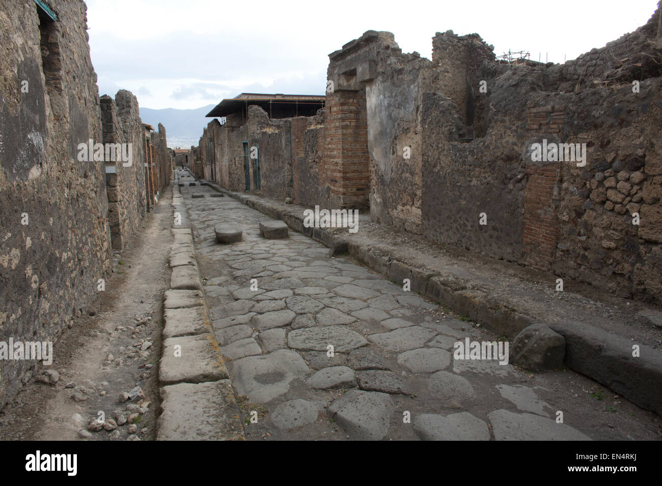 Almost 2,000 years ago, the city of pompeii was destroyed by an
