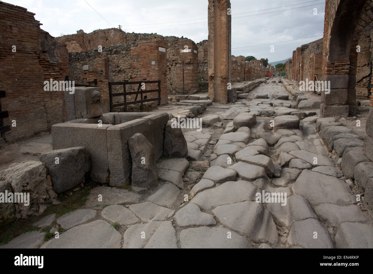 Almost 2,000 years ago, the city of pompeii was destroyed by an